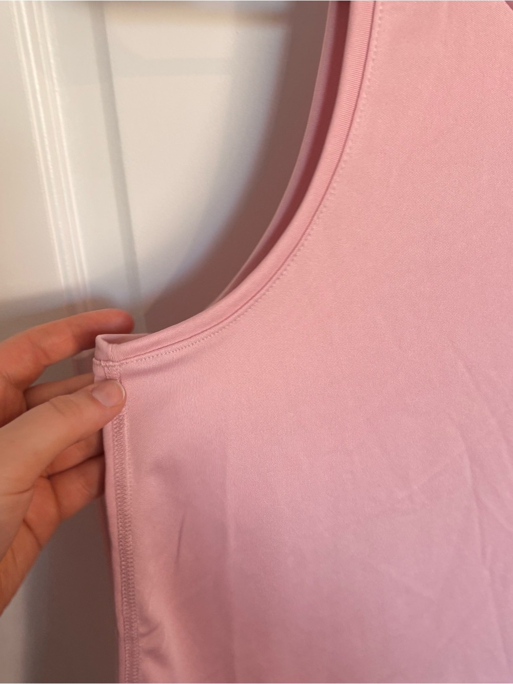 Nike Running Womens Pink Activewear Dri Fit  Tank Top Sports - Picture 3 of 10